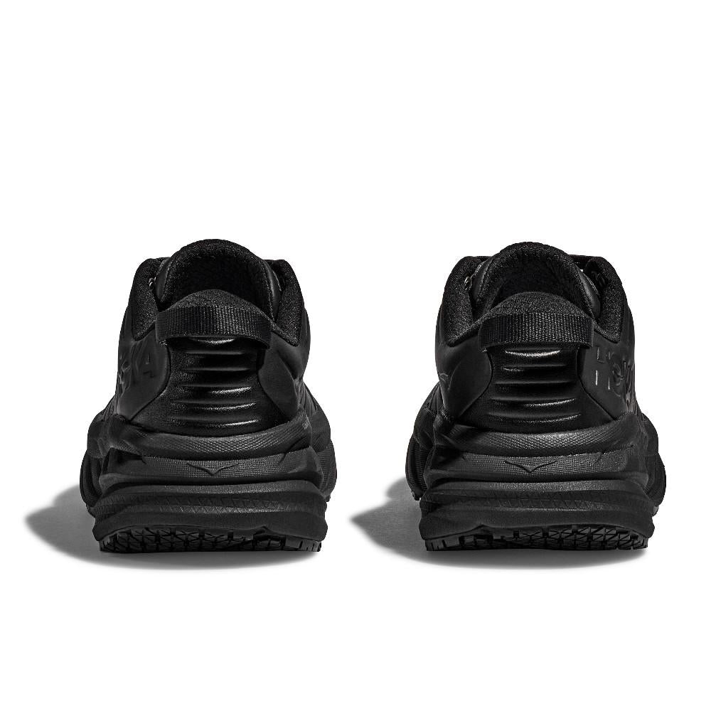 Hoka Running Masculino Bondi SR Black/Black