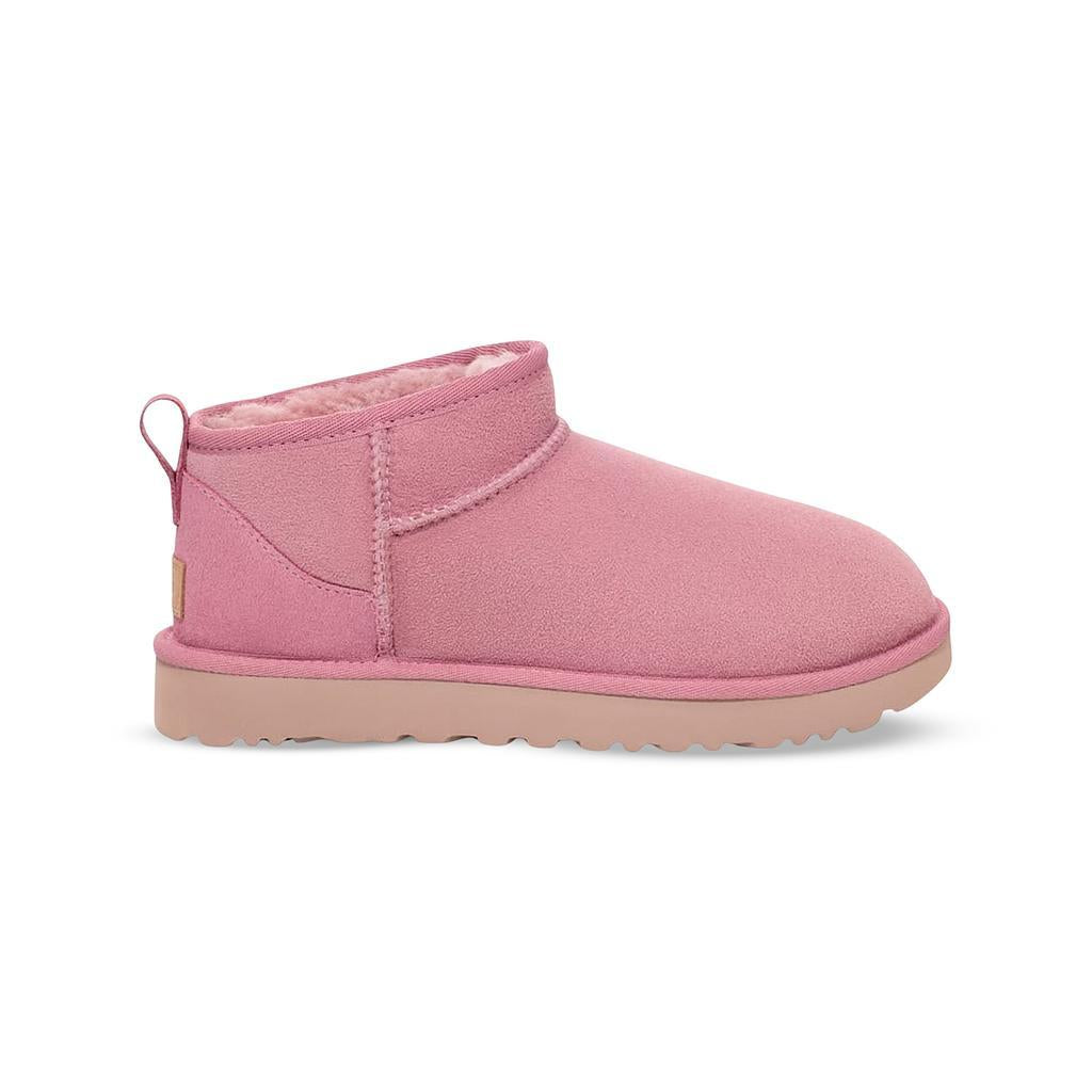 UGG Botas Femenino Moda Classic Ultra Mini Dusty Orchid