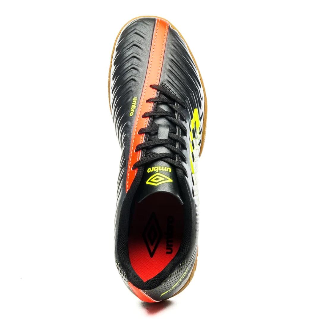 Umbro Unisex Futbol Indoor Fifty IV Negro/Negro/Coral