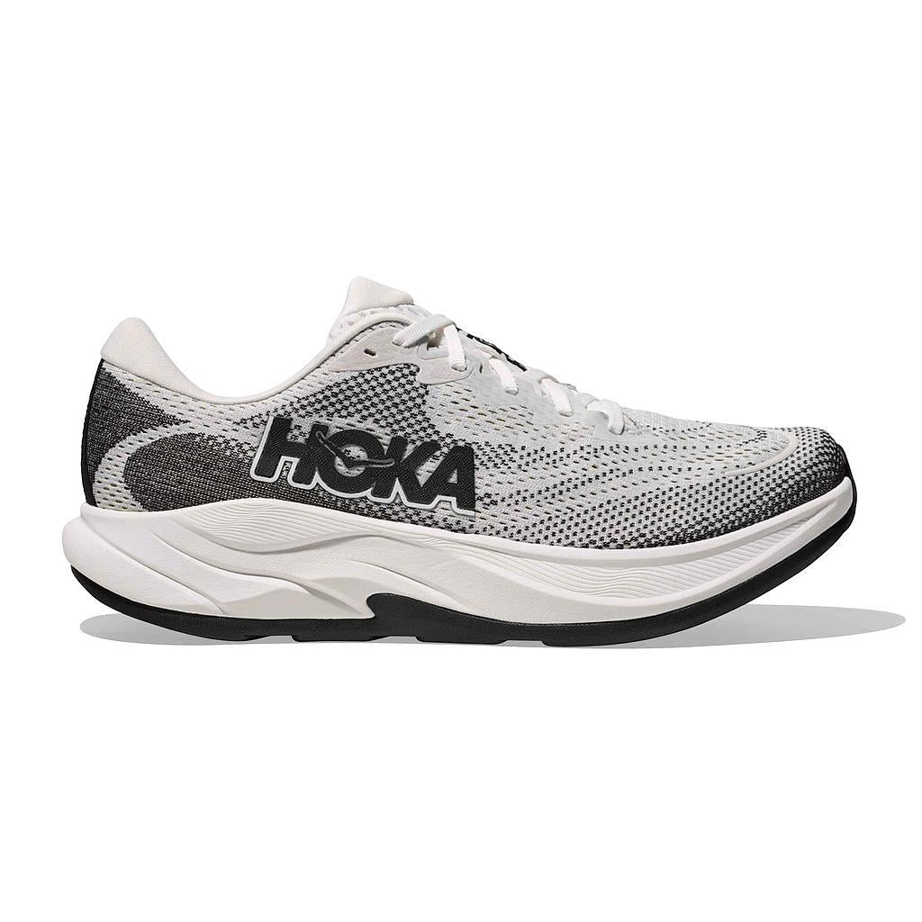 Hoka Deportivos Masculino Running Rincon 4 White/Black