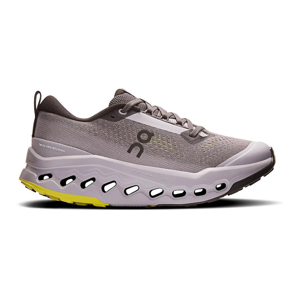 On Deportivos Femenino Trail Cloudsurfer Trail 2 Iron/Lilac