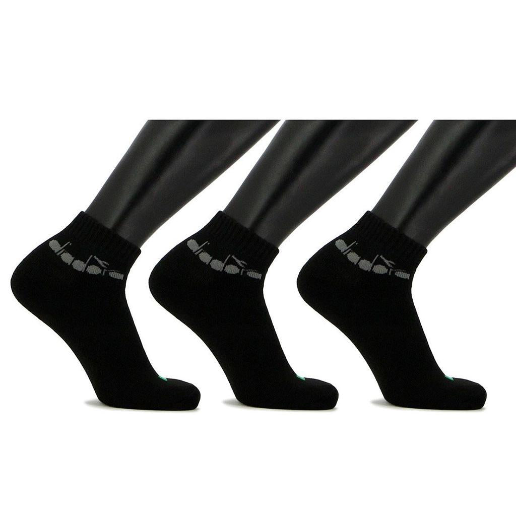 Diadora Medias Termoli (Pack X3) Black