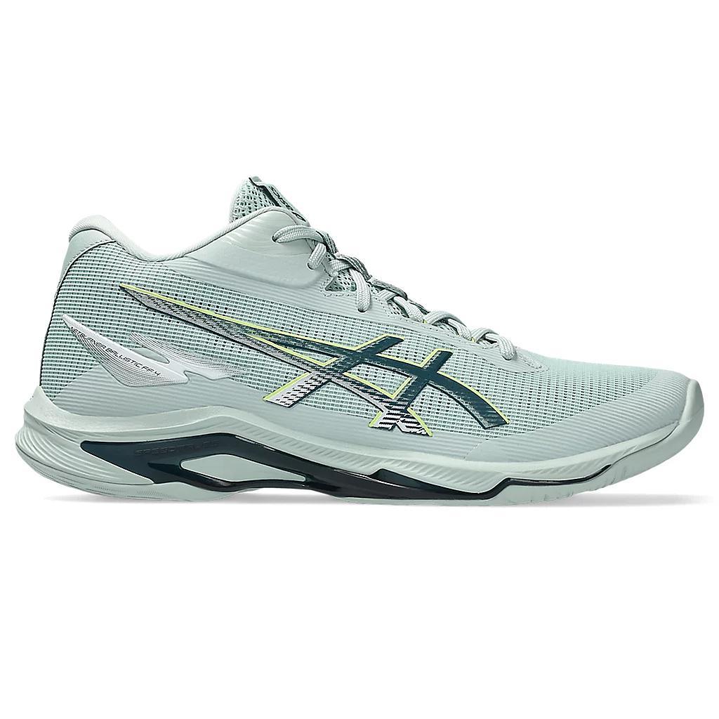 Asics Deportivos Masculino Voley Netburner Ballistic Ff Mt 4 Lichen Rock/Tranquil Teal