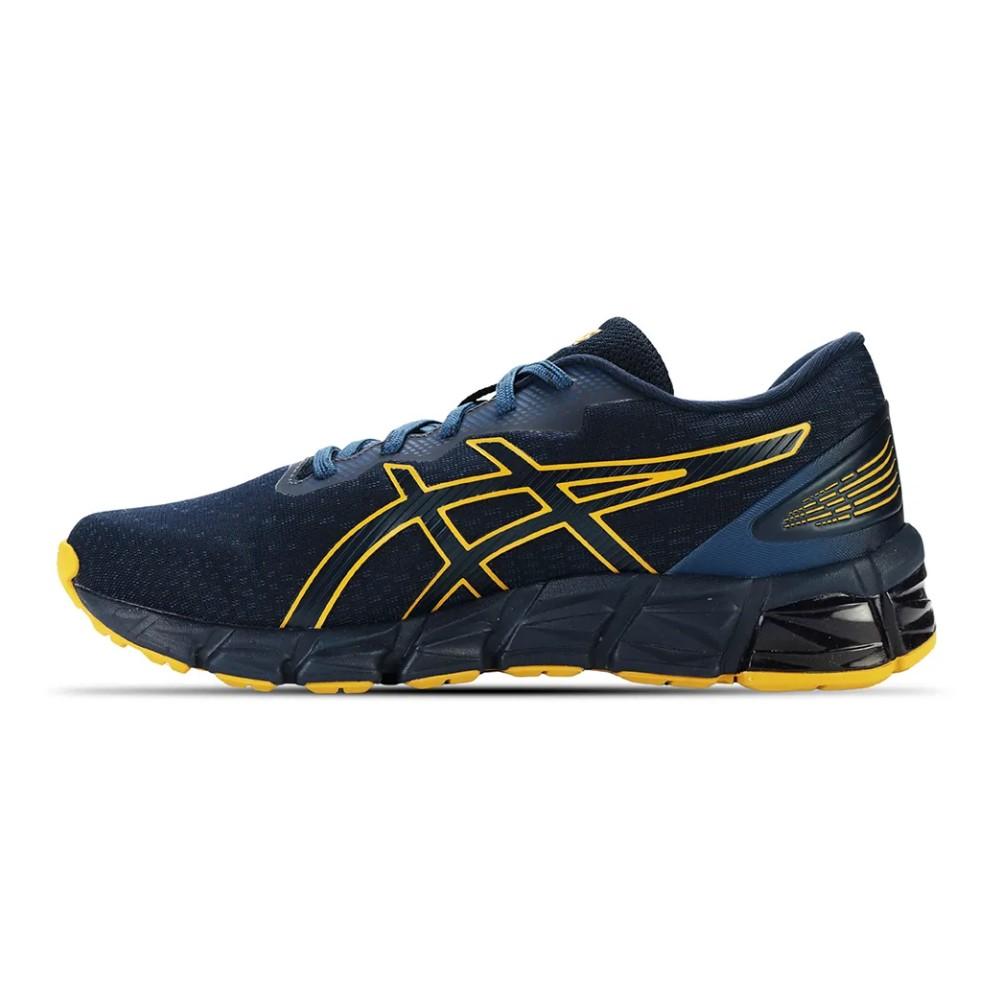 Asics Running Masculino Gel-Quantum 180 Fly Midnight/Mustard Seed