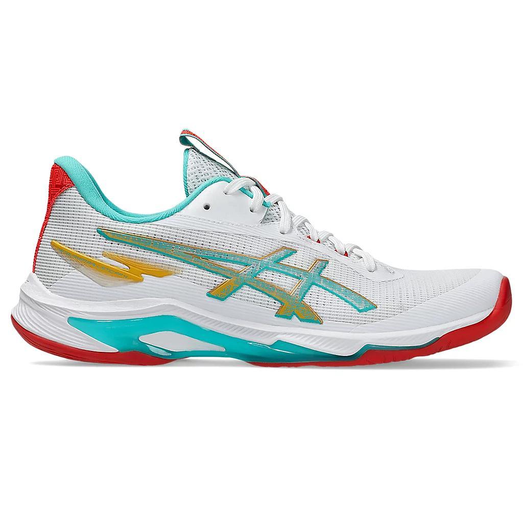 Asics Deportivos Femenino Voley Netburner Ballistic Ff 4 White/Sea Glass