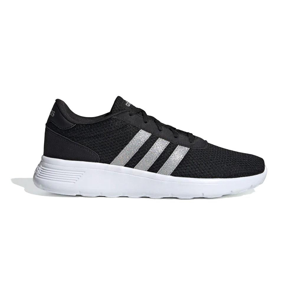 Adidas Femenino Lite Racer Core Black/Matte Silver/Ftwr White