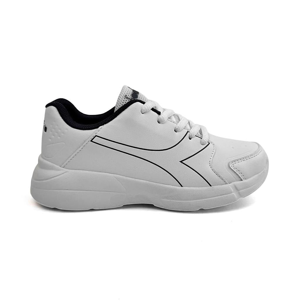 Diadora Lifestyle Femenino Moda Speedy White/Blue