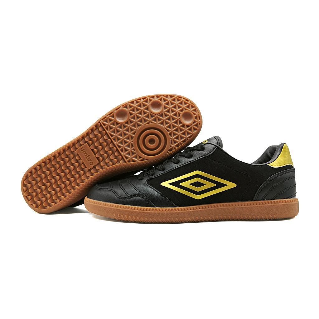 Umbro Lifestyle Masculino Moda Vanguaro Negro/Dorado