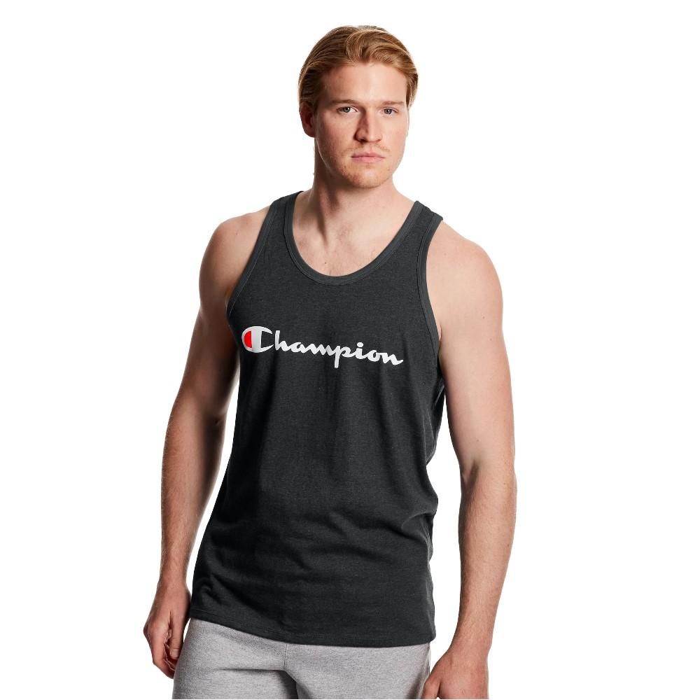 Champion Tank Masculino Classic Graphic Tank Black