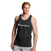 Champion Tank Masculino Classic Graphic Tank Black