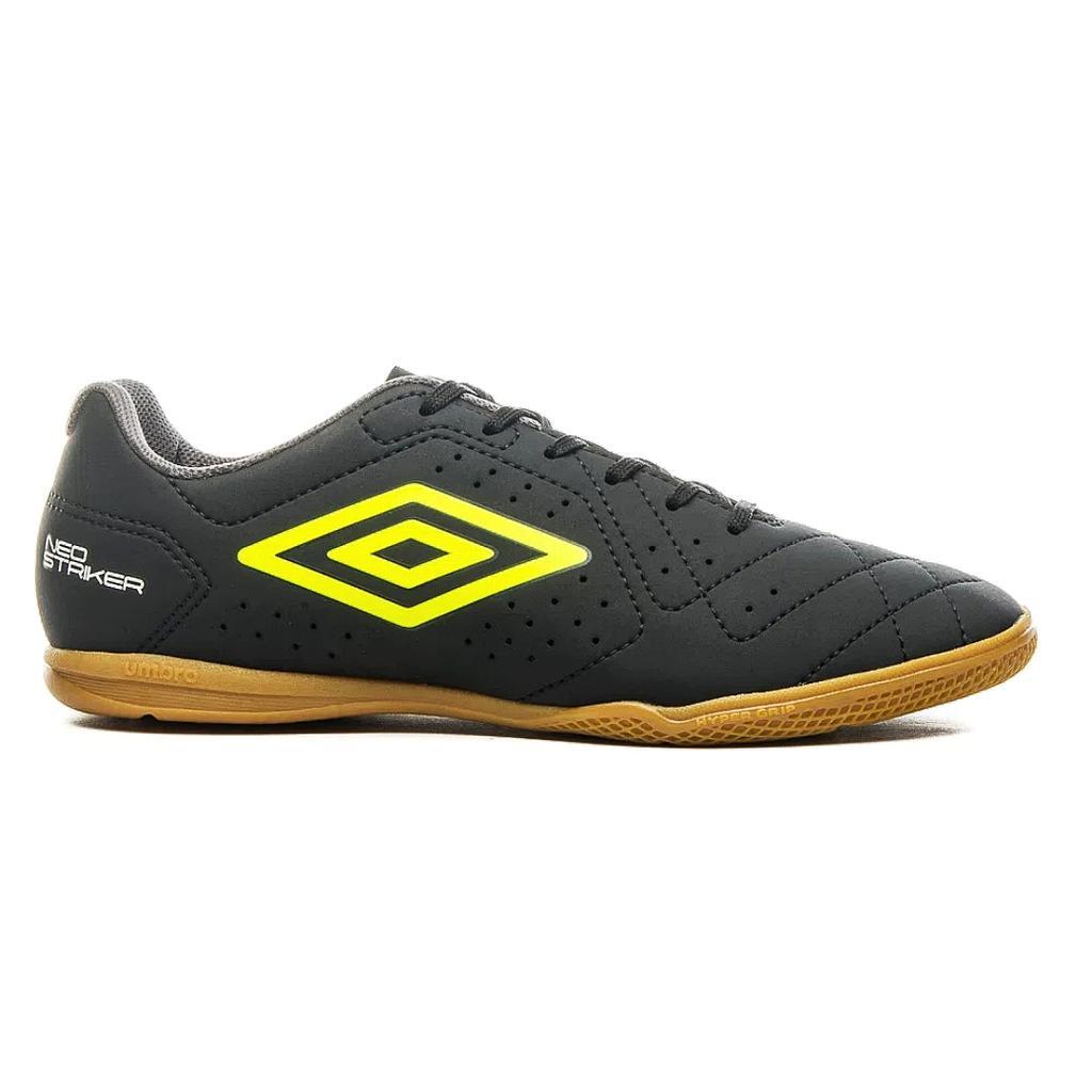 Umbro Masculino Futbol Indoor Neo Striker Negro/Lima/Grafito