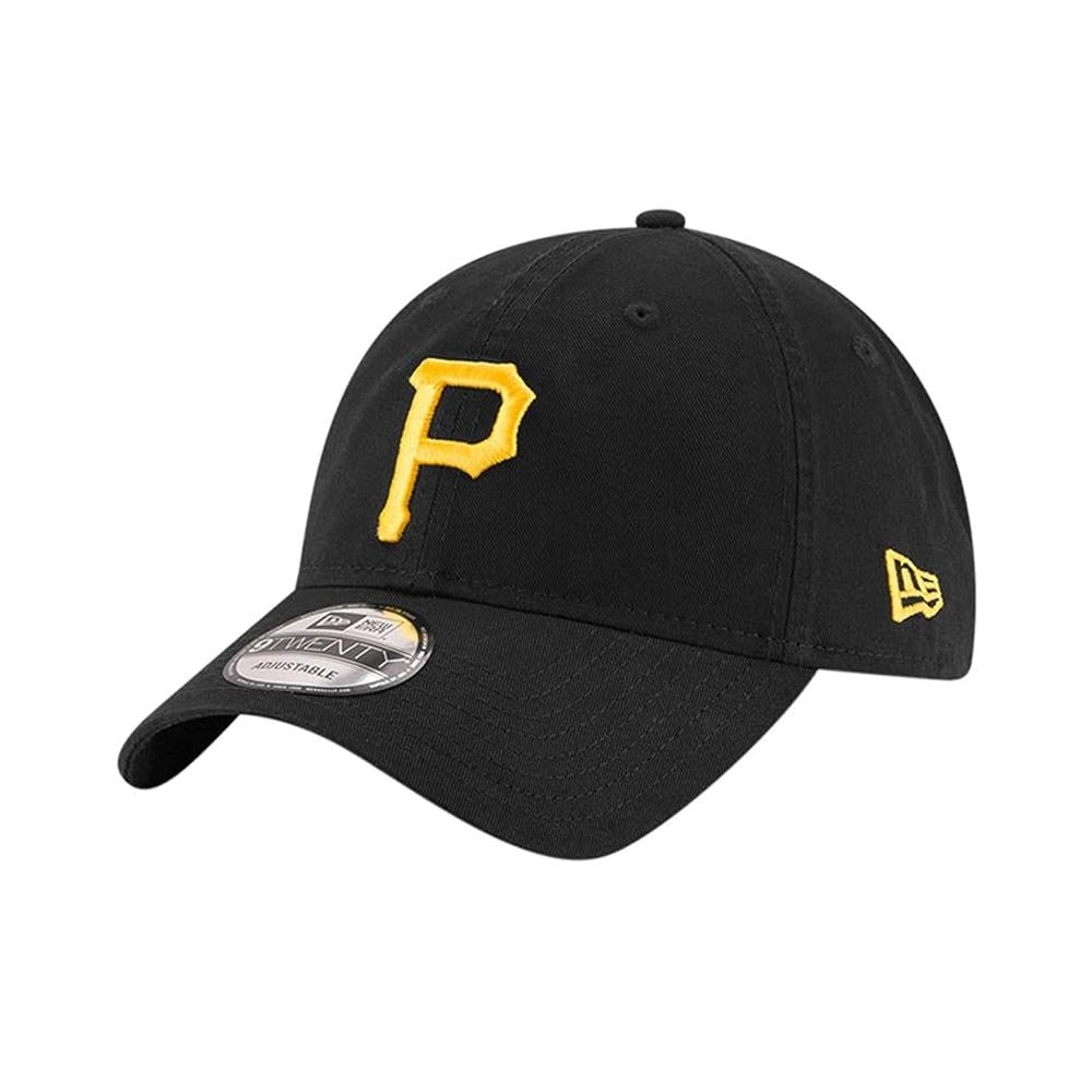 11591507 New Era Gorros MLB 9Twenty Pittsburgh Pirates Black/Yellow