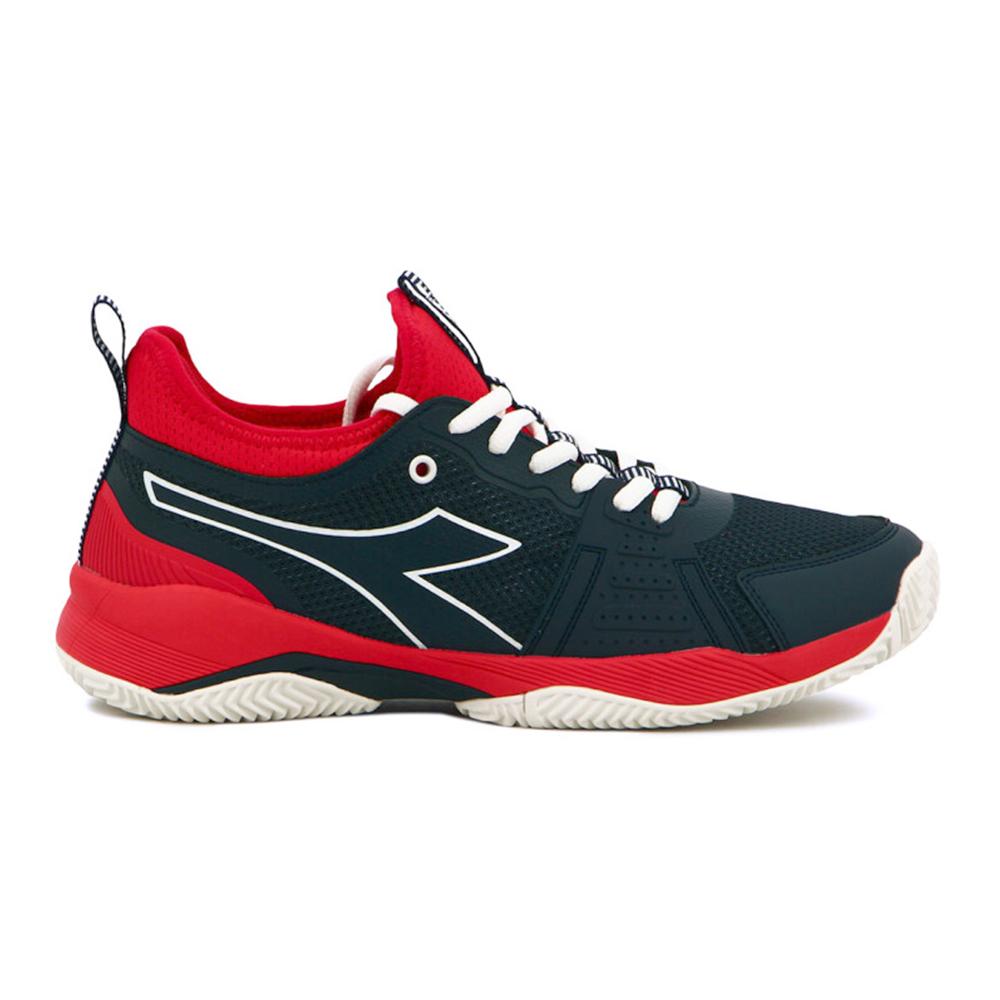 Diadora Deportivos Masculino Tenis Match Point M 6085 Navy Red