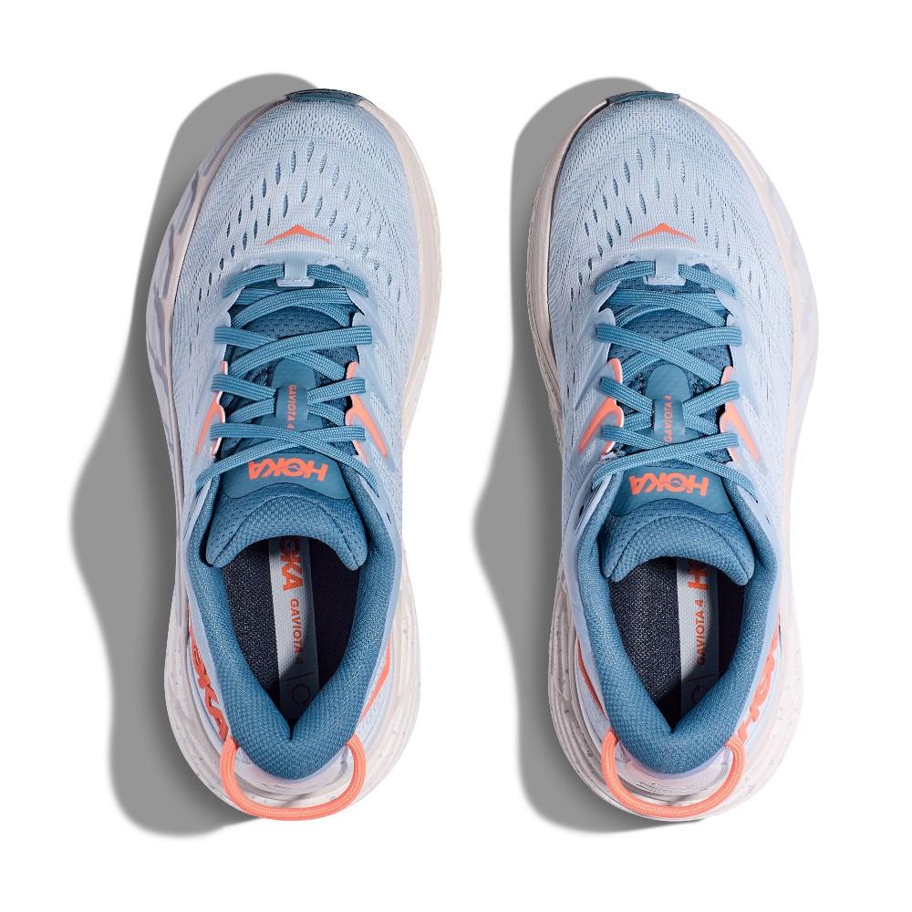 Hoka Running Femenino Gaviota 4 Blue Fog/Plein Air