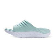 Hoka Zapatillas Femenino Ora Recovery Slide Eggshell Blue/White