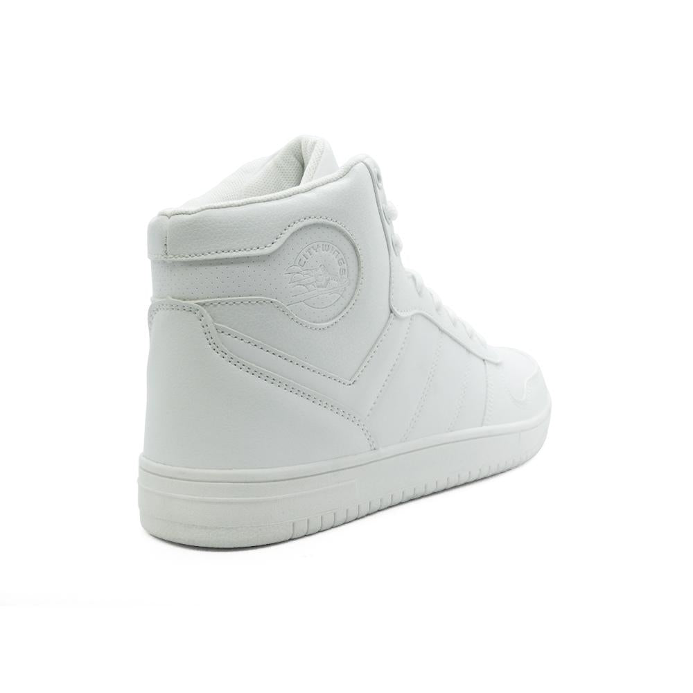Pony Botas Masculino Moda Wt22516 M 3 White