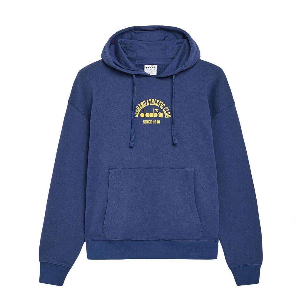 Diadora Canguros Unisex Moda Hoodie 1948 Athl. Club Oceana