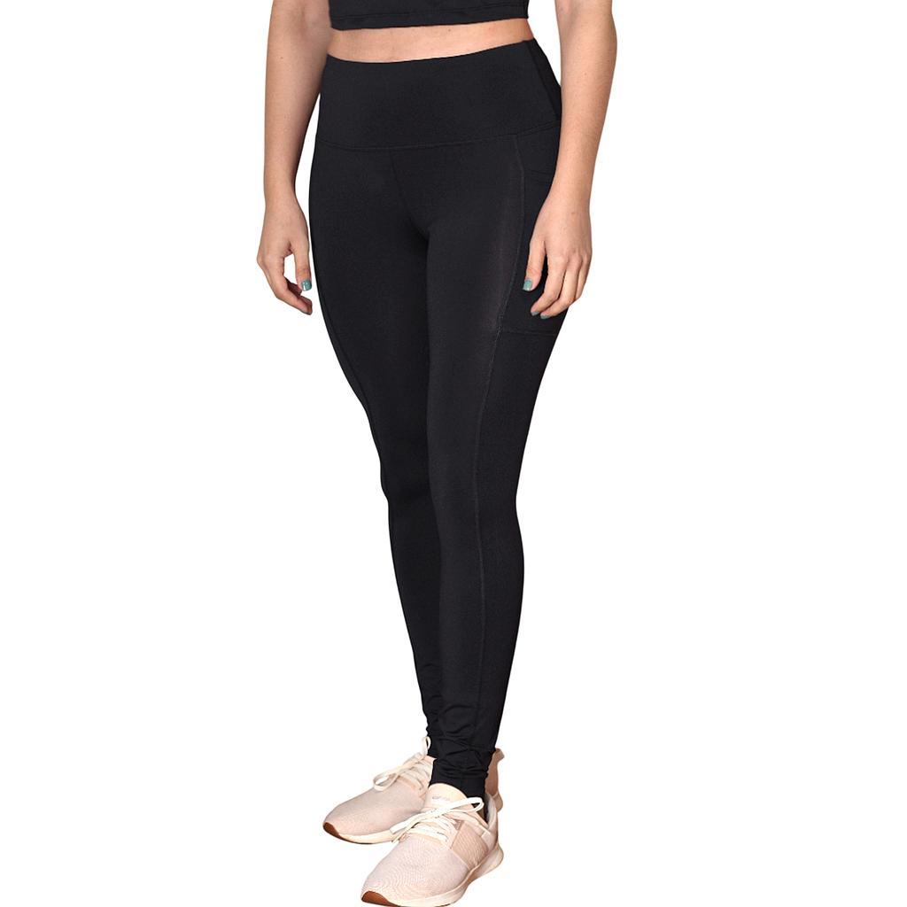 Avia Calzas Femenino Running Sarasota Long Tight Black