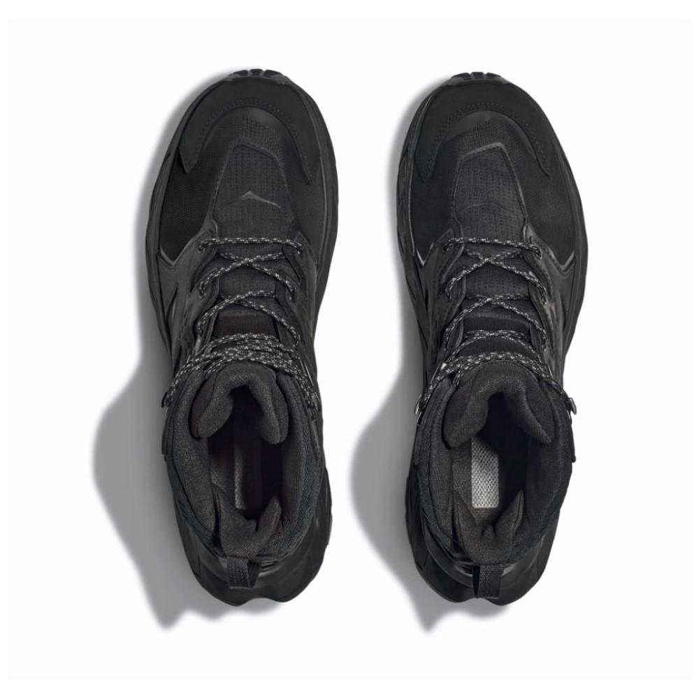 Hoka Trail Running Masculino Anacapa Mid GTX Black/Black