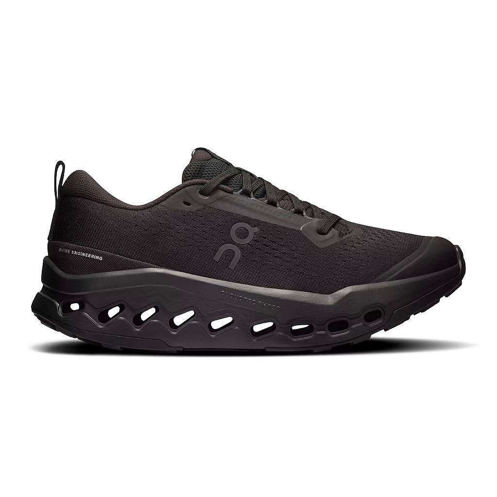 On Deportivos Femenino Trail Cloudsurfer Trail 2 Black/Black