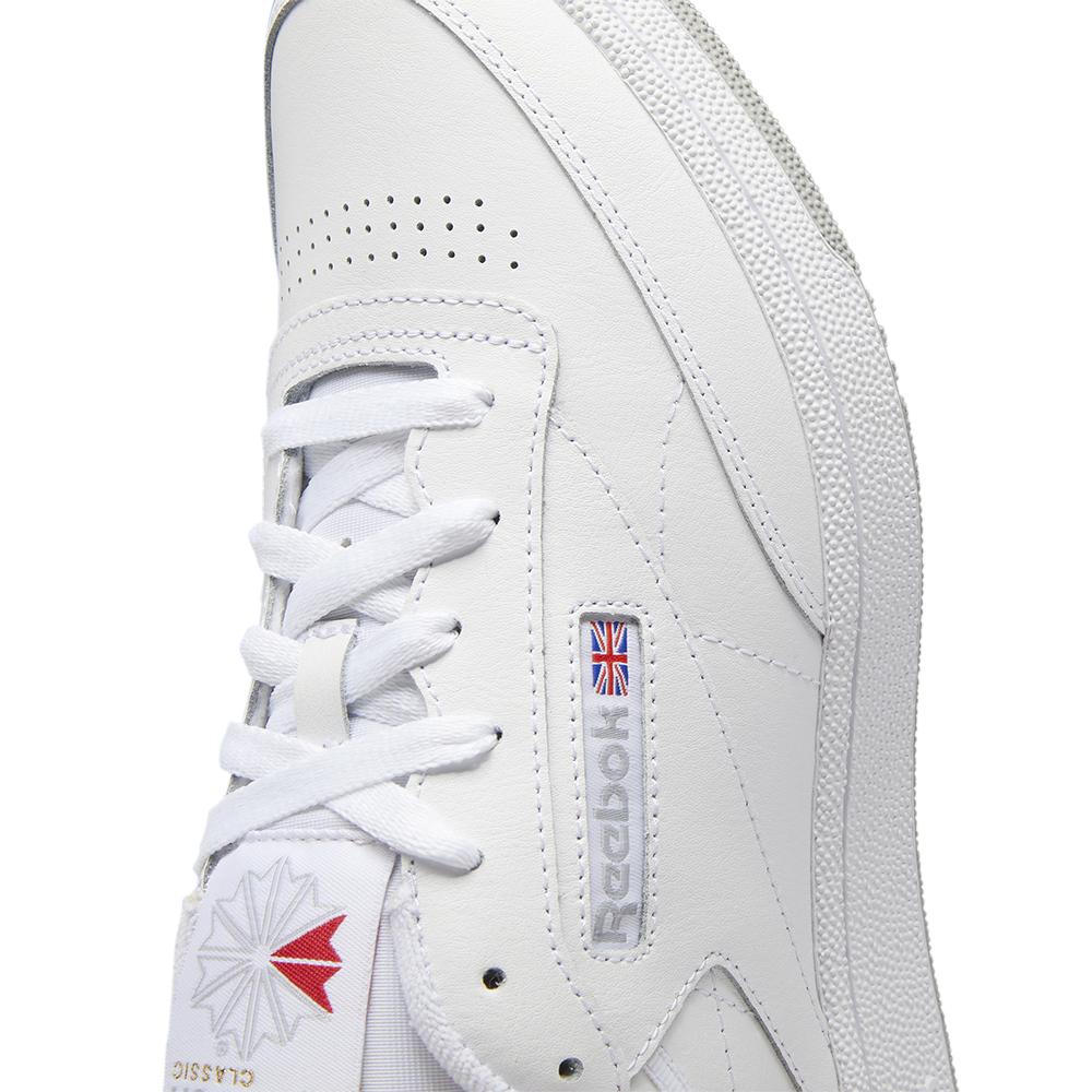 Reebok Classics Masculino Club C 85 Ftwr White/Ftwr White/Pure Grey 3