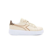 Diadora Kids Game Step P Leopard Ps Angora Beige