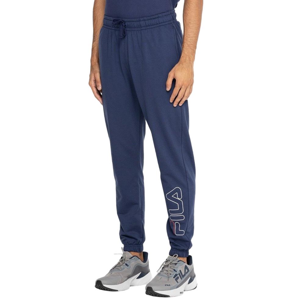Fila Pantalones Masculino Training Classic Winter Outline Navy