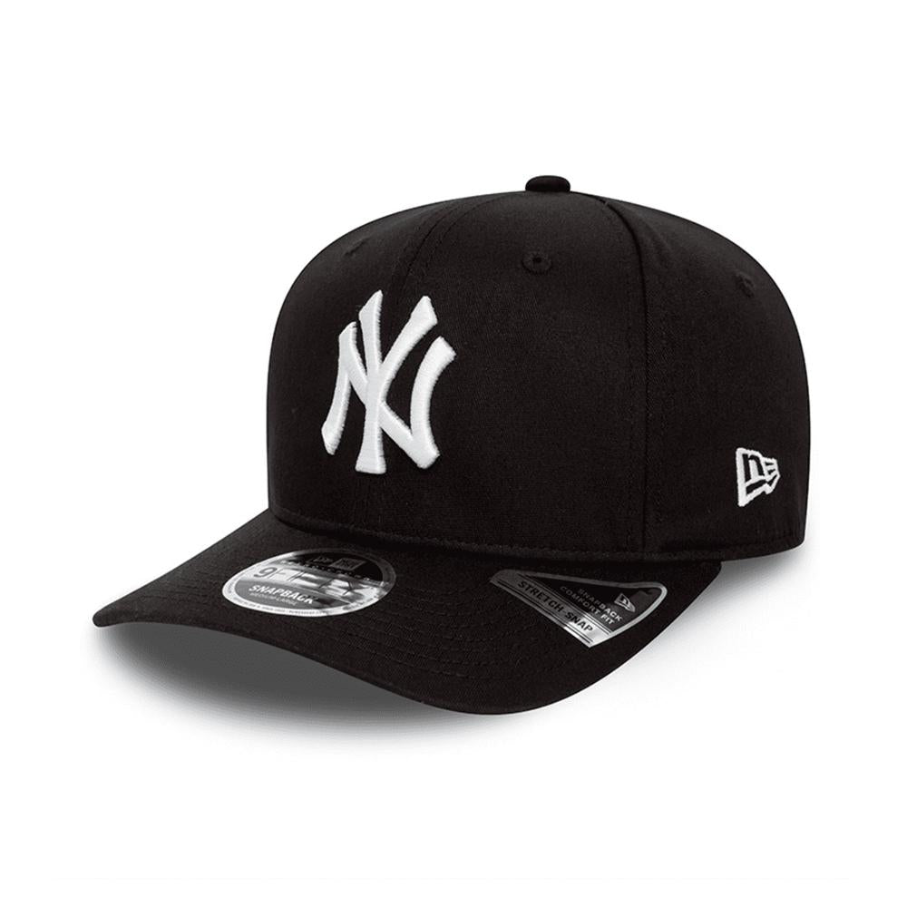 New Era Gorros MLB 9Fifty Stretch Snap New York Yankees Black/White