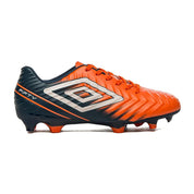 Umbro Campo Unisex Futbol Fifty V Naranja/Marino/Blanco