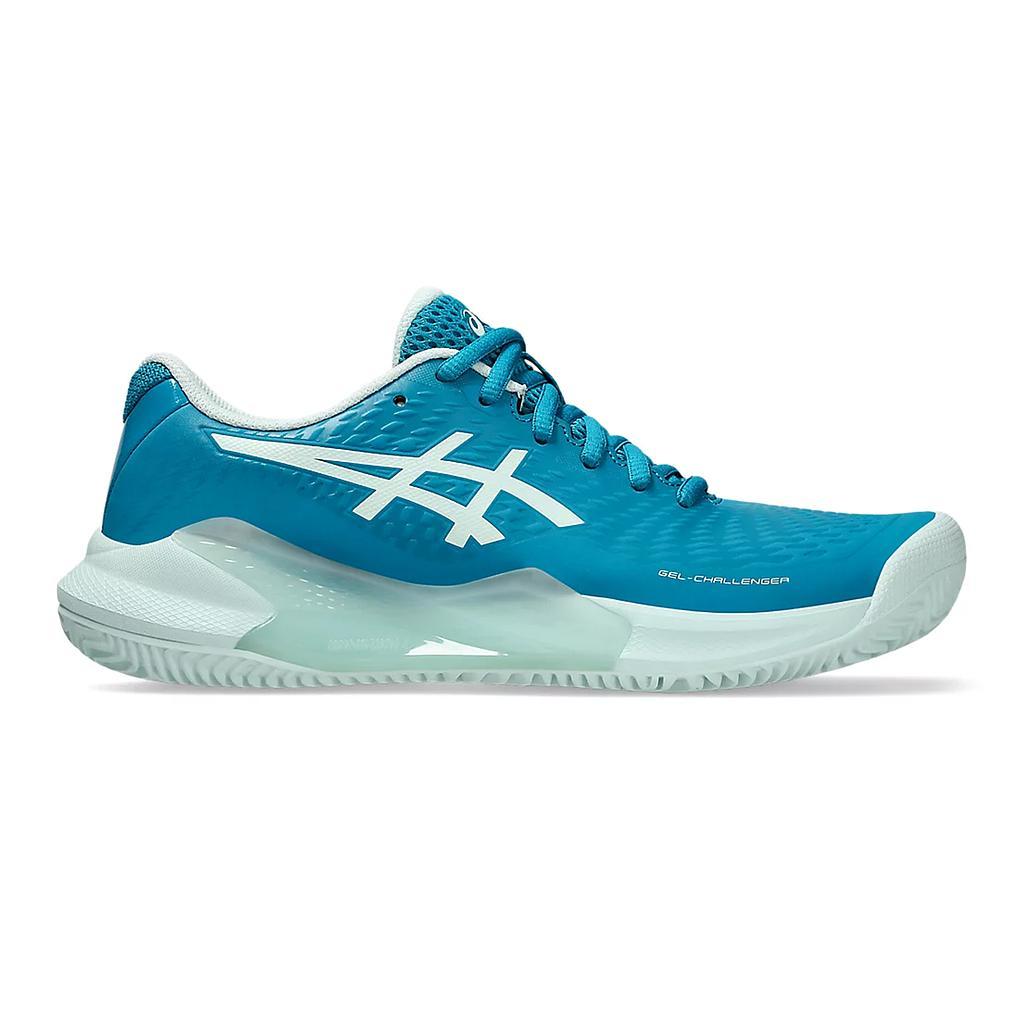 Asics Deportivos Femenino Tenis Gel Challenger 14 Clay Teal Blue/Soothing Sea