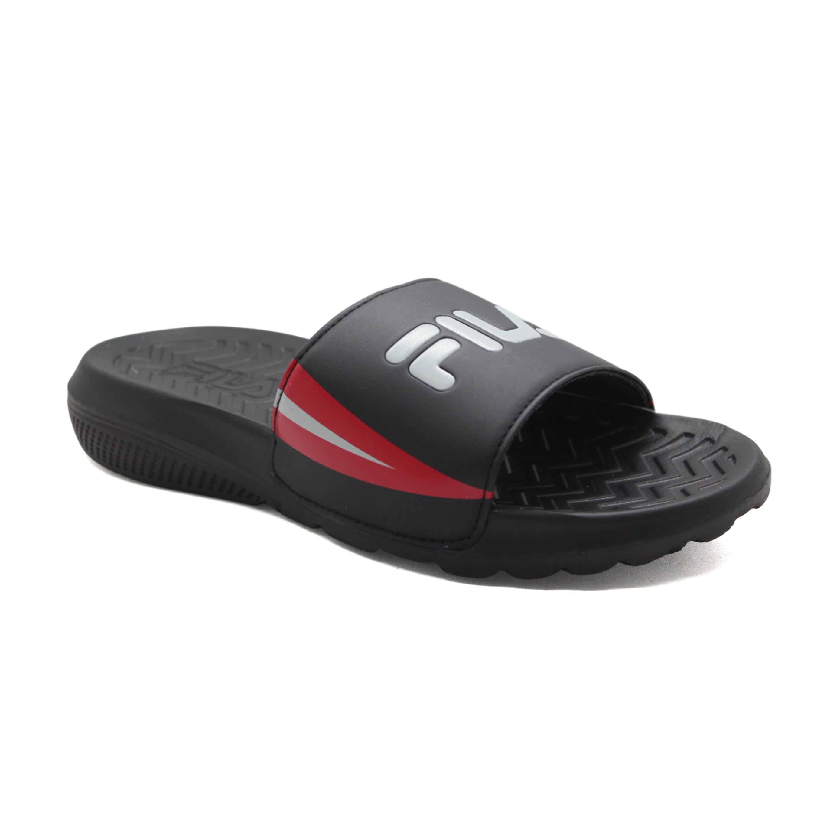 Fila Zapatillas Masculino Moda Comfort Sandal Black/Light Grey/Red
