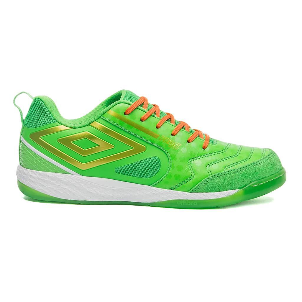 Umbro Indoor Unisex Futbol Pro 5 Bump Stp Andean Toucan/White/Rich Gold