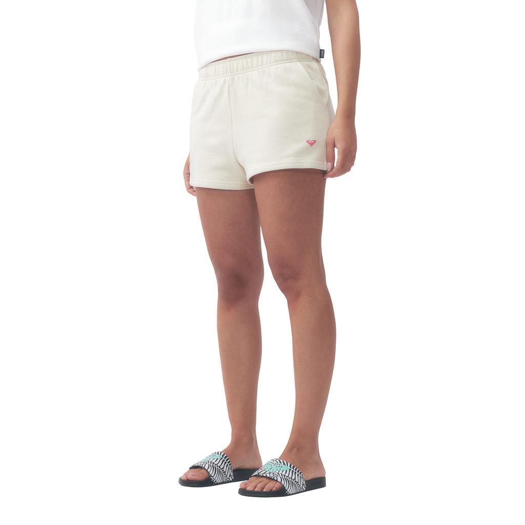 Roxy Shorts Femenino Moda Ana Ecru