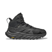 Hoka Trail Running Masculino Anacapa Mid GTX Black/Black