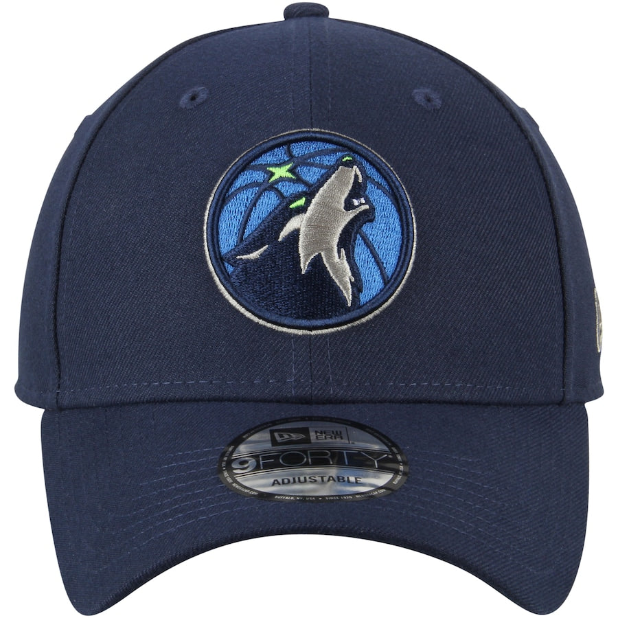 MAZ-11486930 New Era Gorros NBA 9Twenty Minnesota Timberwolves Navy