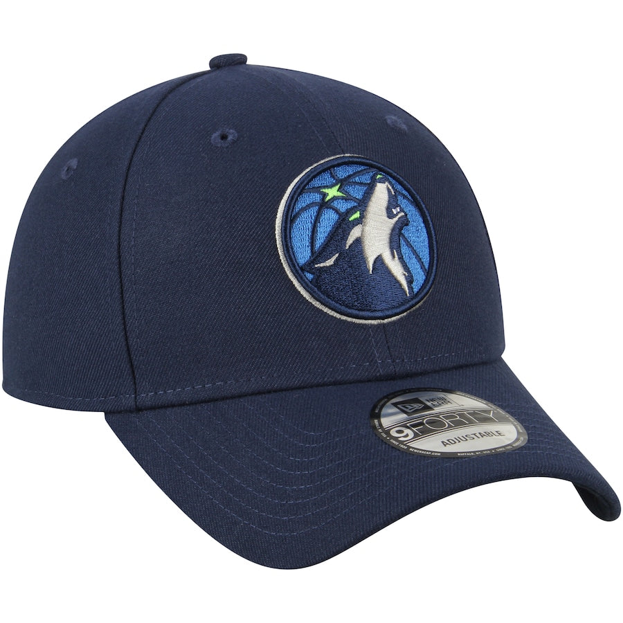 MAZ-11486930 New Era Gorros NBA 9Twenty Minnesota Timberwolves Navy