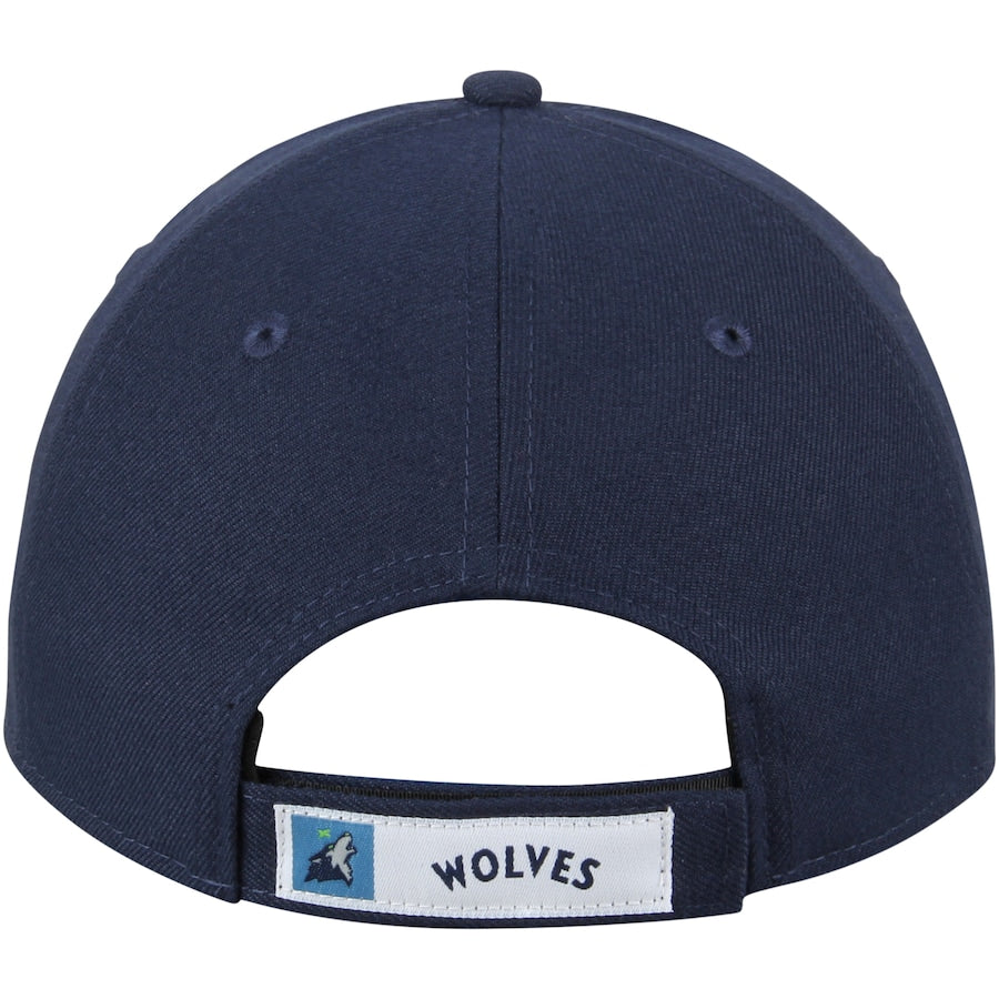 MAZ-11486930 New Era Gorros NBA 9Twenty Minnesota Timberwolves Navy