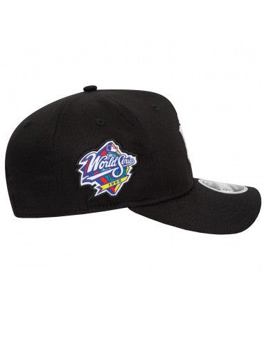 New Era Gorros MLB 9Fifty Stretch Snap New York Yankees Black/White