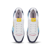 Reebok Running Unisex Glide Ftwr White/Vector Navy/Radiant Aqua