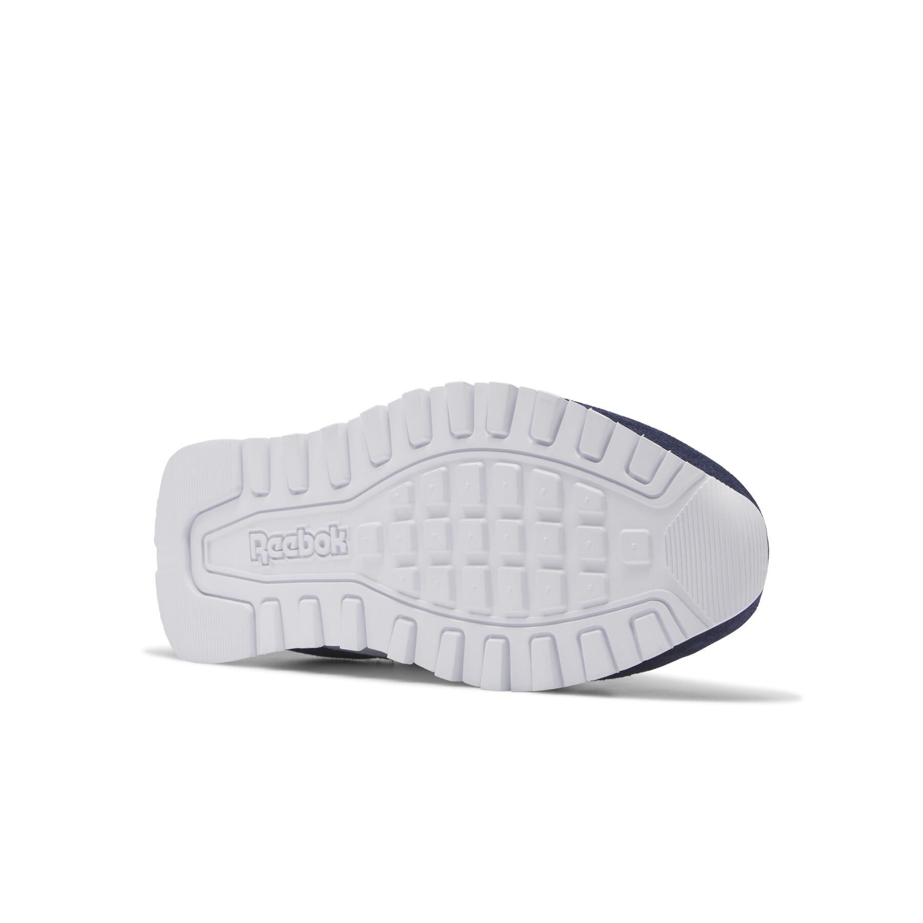 Reebok Running Unisex Glide Ftwr White/Vector Navy/Radiant Aqua