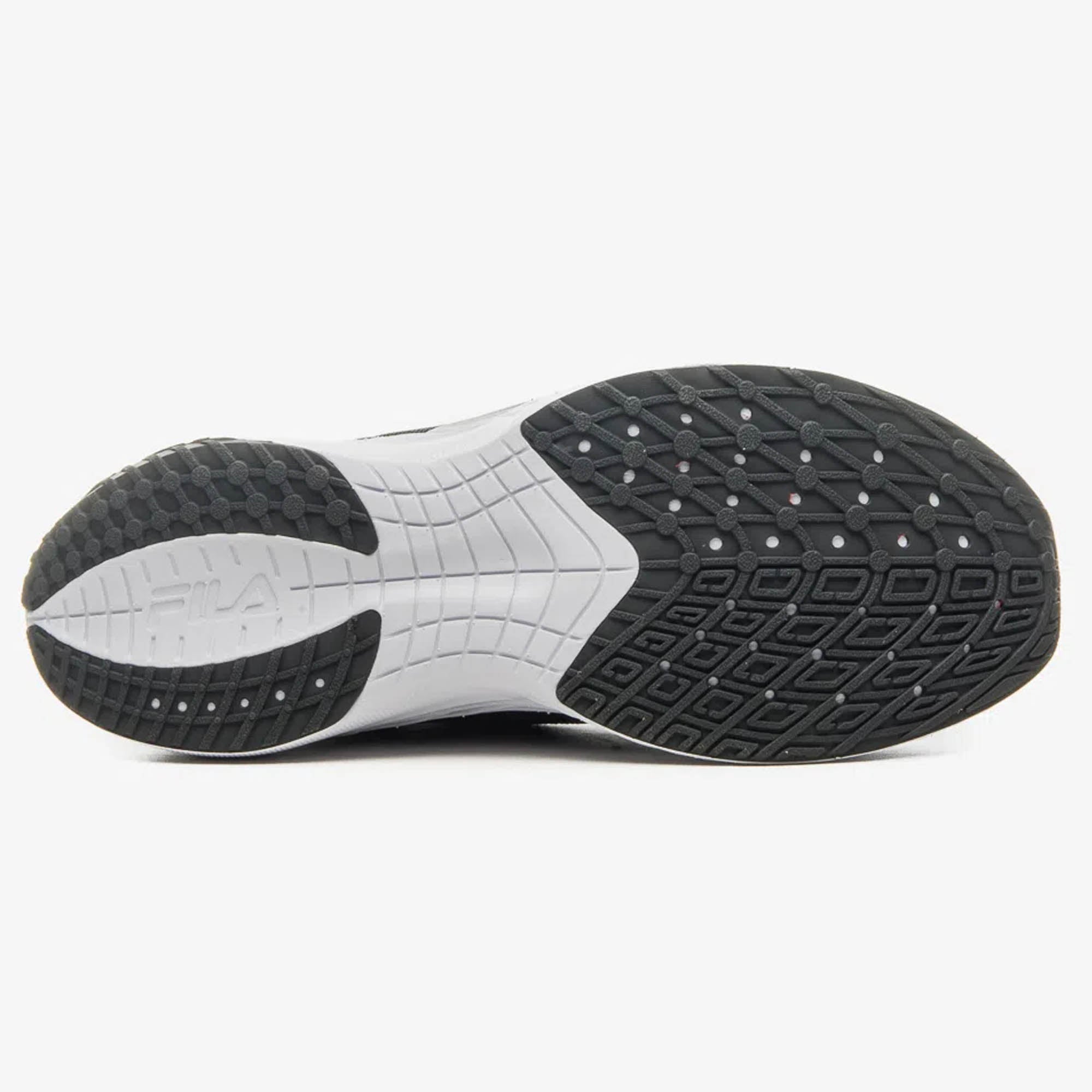 Fila Running Masculino Racer T2 Negro/Blanco