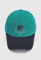 Fila Gorros Unisex Moda Cap 1911 Green Forest/Navy