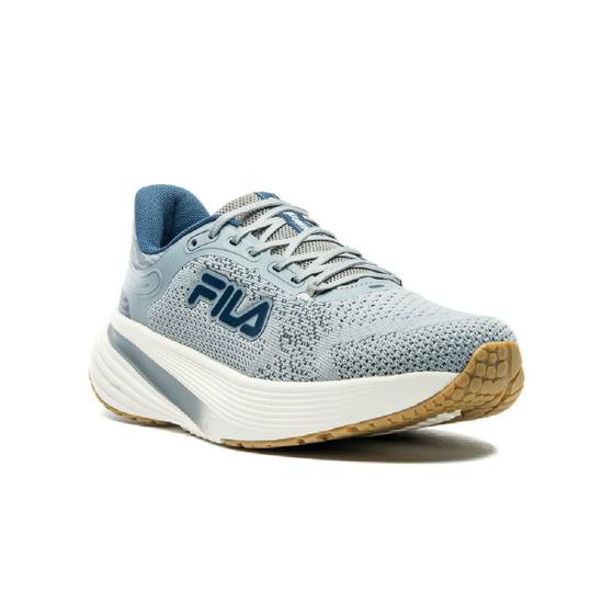 F01R001216565-6565 Fila Deportivos Masculino Running Racer Nairobi Grey/Navy/Gardenia