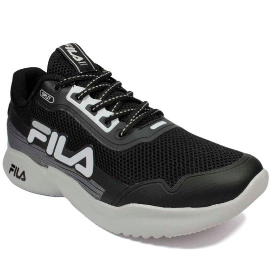 F04K000142299-2299 Fila Deportivos Ninos Running Split Black/White/Silver