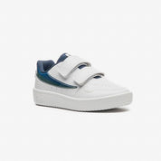 F04K000186399-6399 Fila Lifestyle Ninos Moda Arcade VLC White/Navy/June Bug