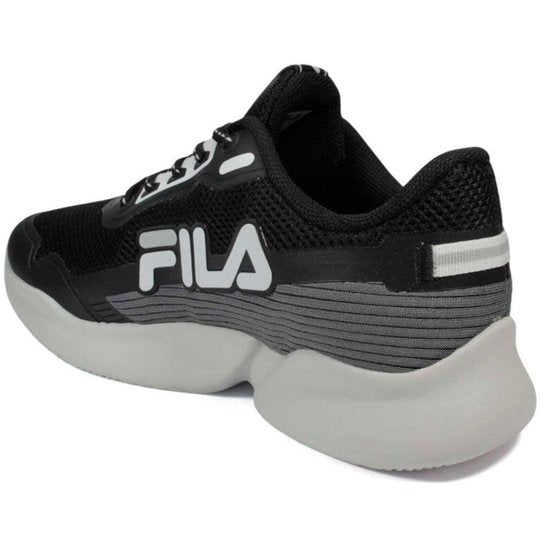 F04K000142299-2299 Fila Deportivos Ninos Running Split Black/White/Silver