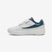 F04K000186399-6399 Fila Lifestyle Ninos Moda Arcade VLC White/Navy/June Bug