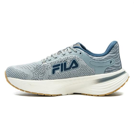 F01R001216565-6565 Fila Deportivos Masculino Running Racer Nairobi Grey/Navy/Gardenia