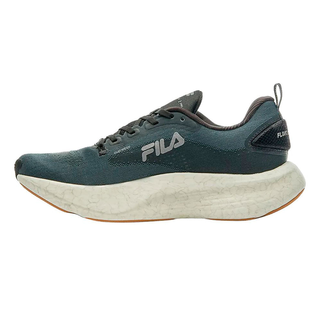 Fila Deportivos Masculino Running Float Maxxi 2 Negro/Cinza