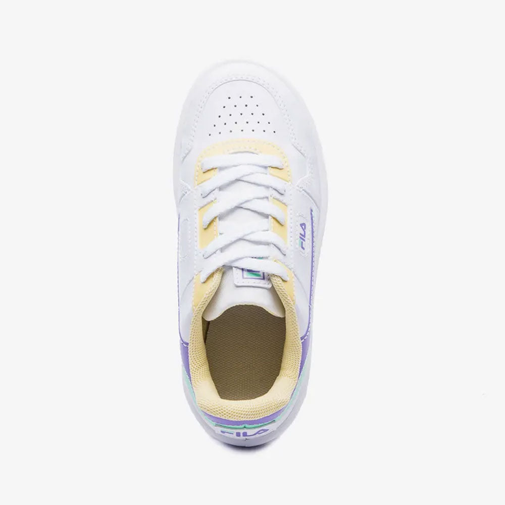 Fila Lifestyle Niños Moda Arcade White/Paisley Purple/Pale Banana